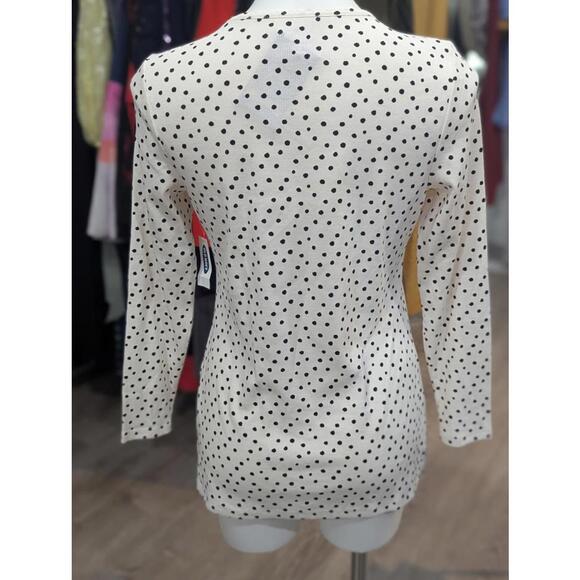 Old Navy Polka Dot LS - Picture 5 of 6